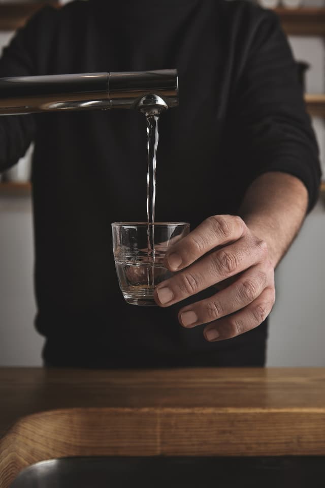 Purificatori d’acqua per bar e ristoranti